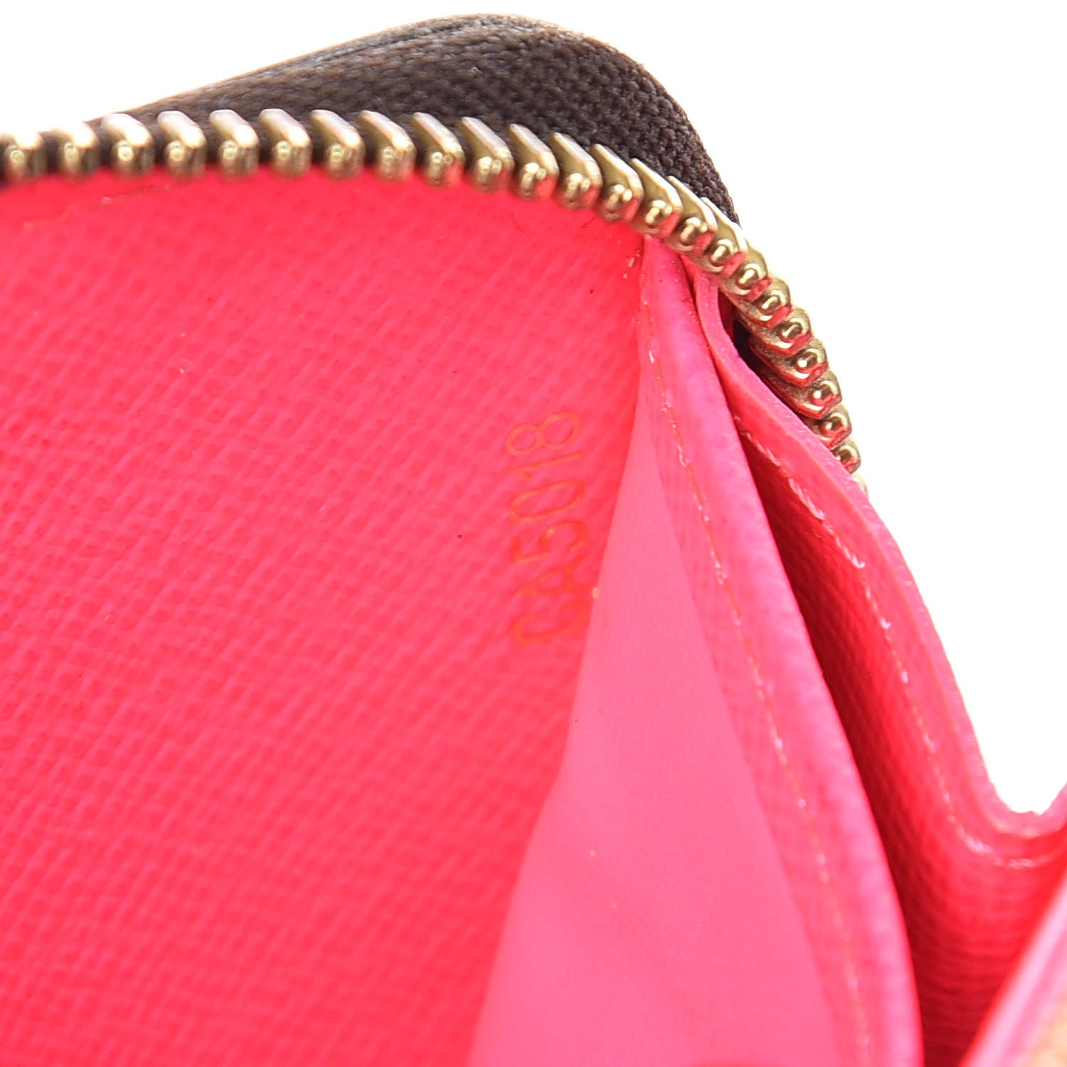 Louis Vuitton Monogram Graffiti Zippy Wallet Fuchsia 7 of 17