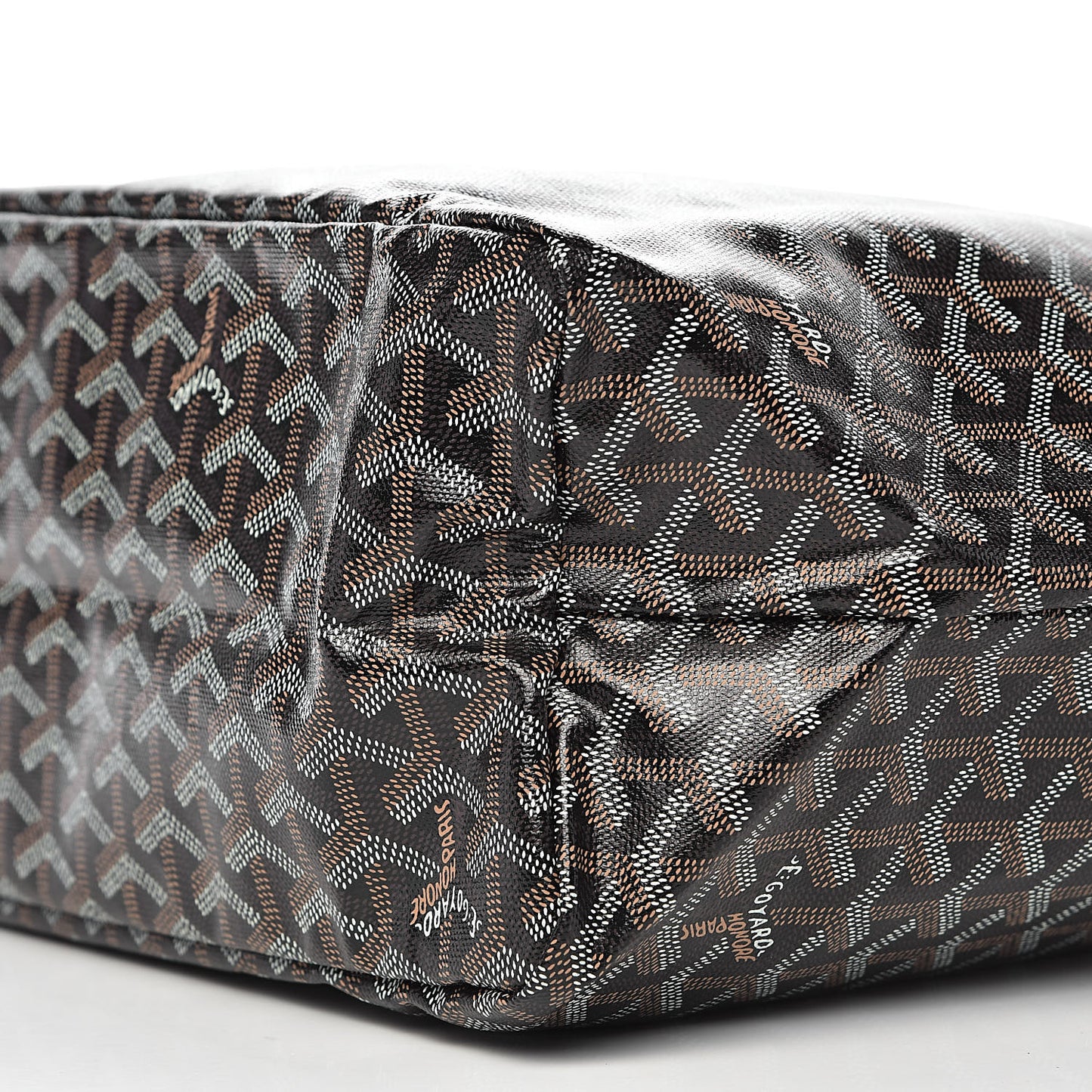 Goyardine Saint Louis PM Black Gold