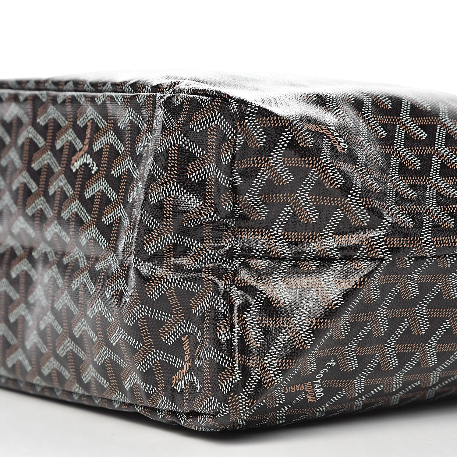 Goyard Goyardine Saint Louis PM Black Gold 12 of 13