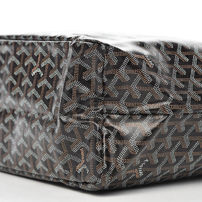 Goyard Goyardine Saint Louis PM Black Gold 12 of 13