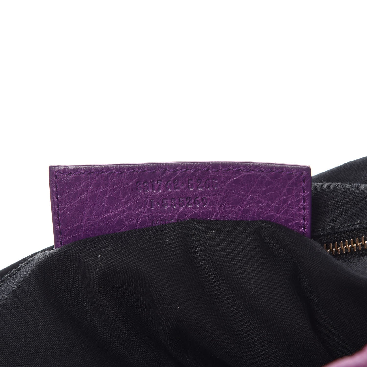 Balenciaga Agneau Boston Ultraviolet 8 of 16