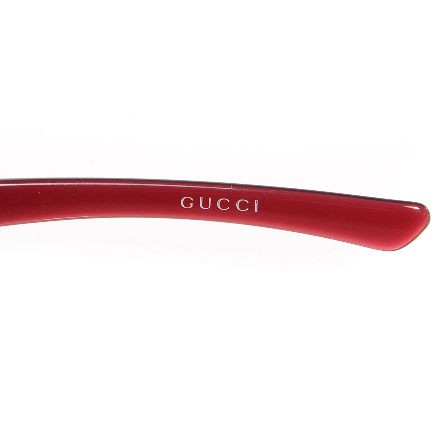 Crystal Horsebit Sunglasses 2737 Dark Red