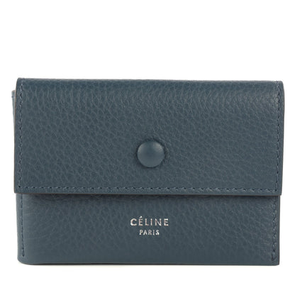 Celine Calfskin Small Multifunction Wallet Orage 1 of 8