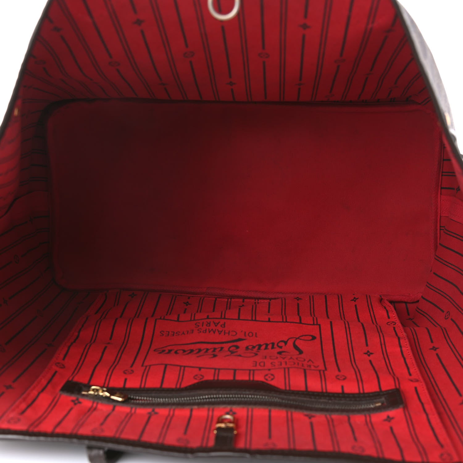 Louis Vuitton Damier Ebene Neverfull GM 5 of 12