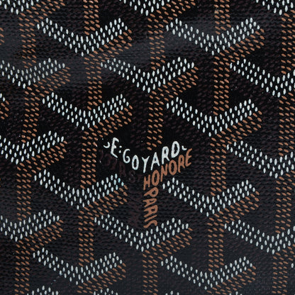 Goyard Goyardine Sac Hardy Pet Carrier PM Black Gold 8 of 13