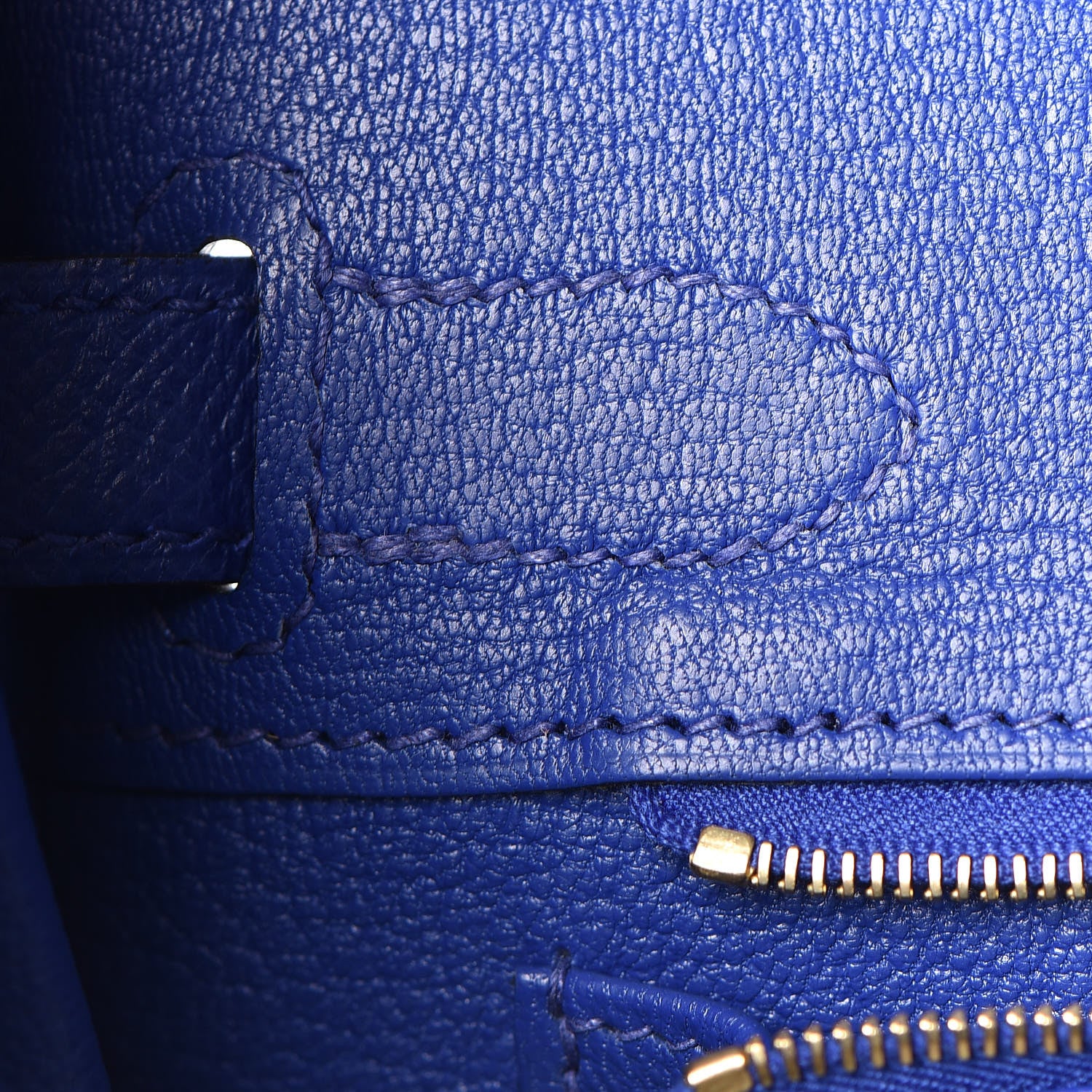Hermes Epsom Birkin 30 Bleu Electrique 12 of 37