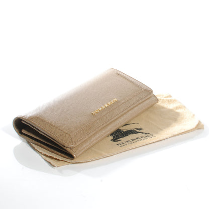 Burberry Leather Penrose Continental Wallet Nude 5 of 9