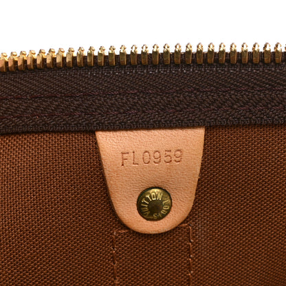 Louis Vuitton Monogram Keepall 55 6 of 9