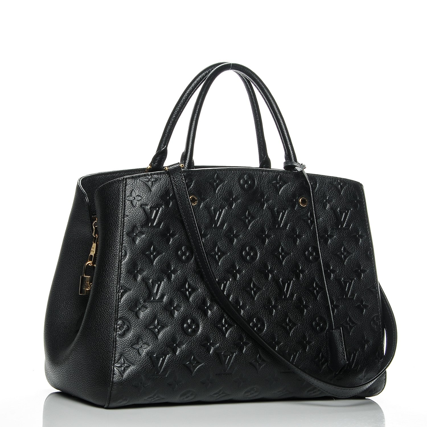 Louis Vuitton Empreinte Montaigne GM Black 3 of 6