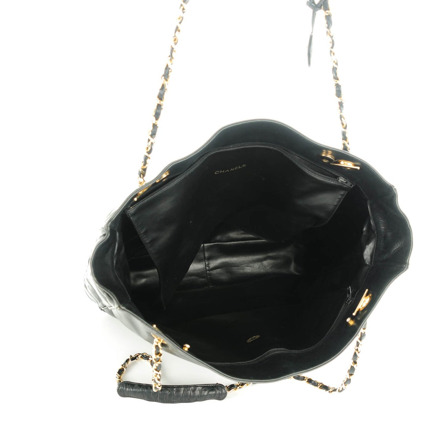 Lambskin Shopping Tote