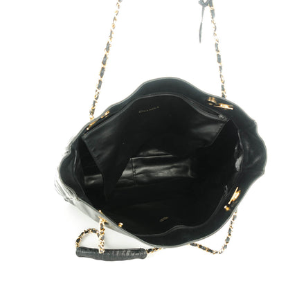 Chanel Lambskin Shopping Tote 7 of 11
