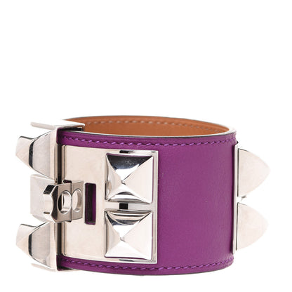Hermes Swift Collier de Chien CDC Bracelet S Anemone 6 of 6