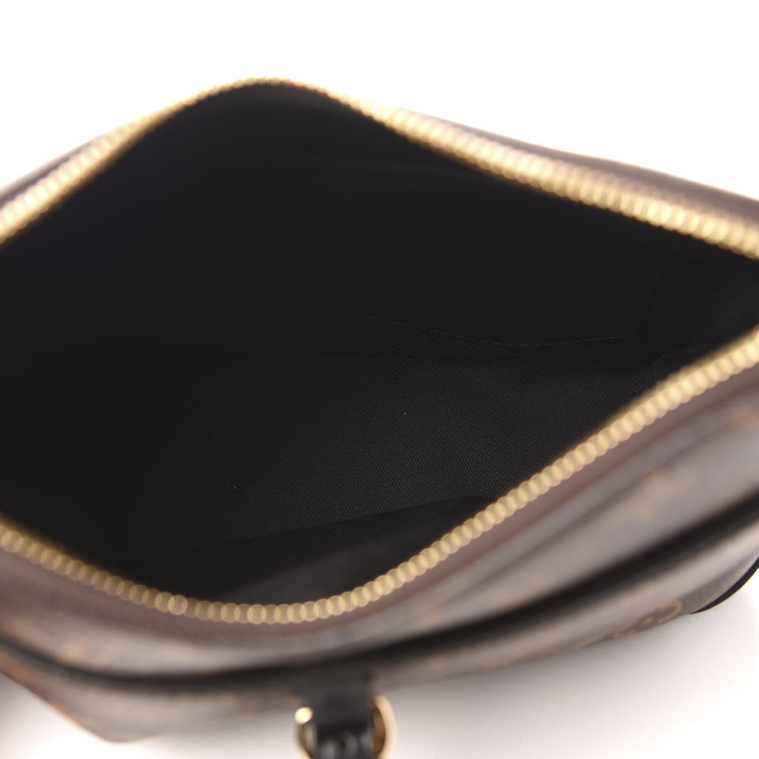 Louis Vuitton Monogram Odeon PM Black 5 of 11