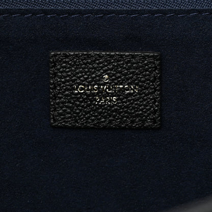 Louis Vuitton Empreinte Monogram Giant Neverfull MM Black 6 of 13