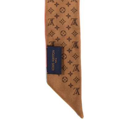 Louis Vuitton Silk Monogram Kabuki Stickers BB Bandeau Rouge 3 of 3