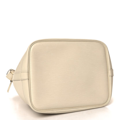 Louis Vuitton Epi Petit Noe NM Ivory 4 of 11