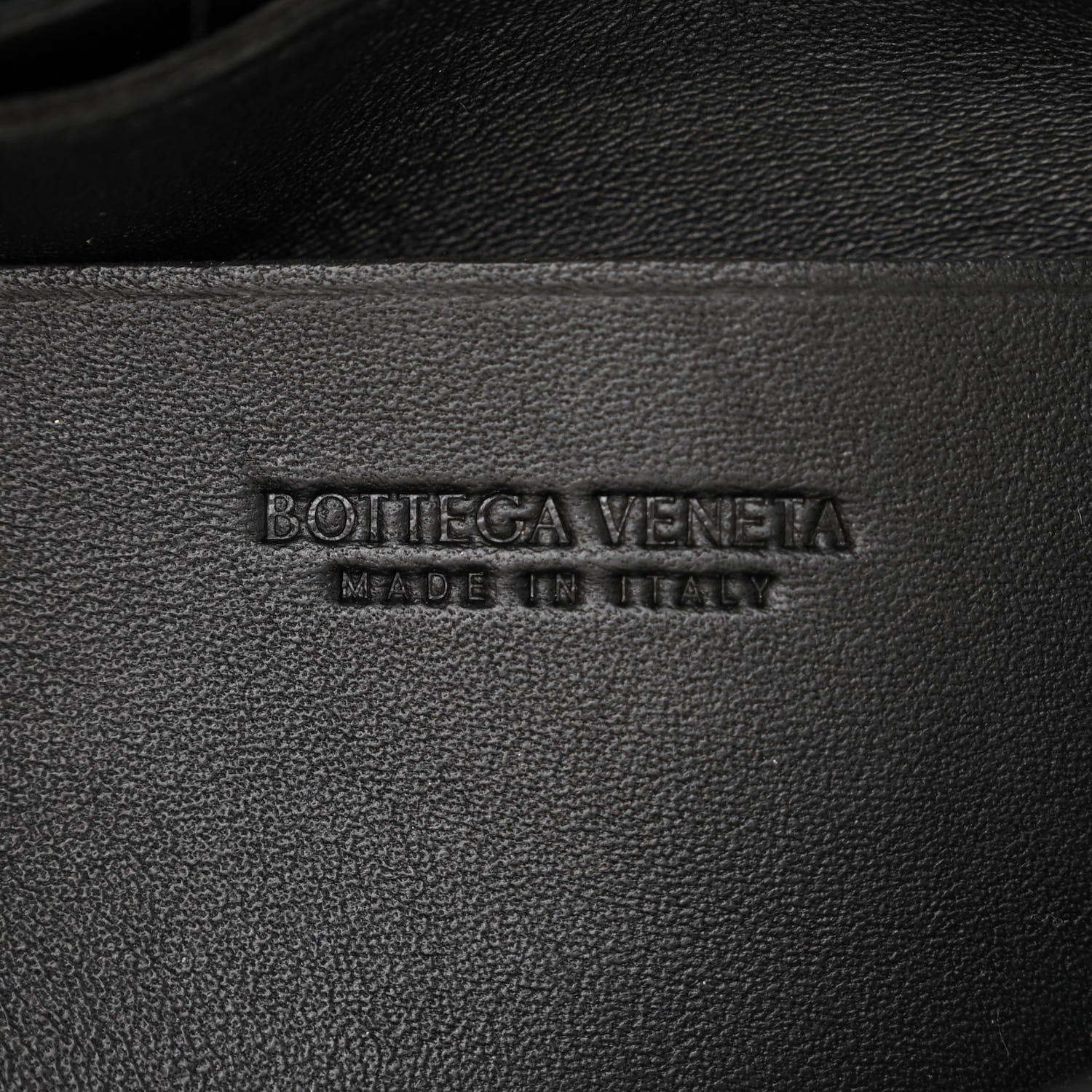 Bottega Veneta Lambskin Maxi Intreccio Candy Cassette Crossbody Bag Black 6 of 9