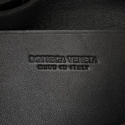 Bottega Veneta Lambskin Maxi Intreccio Candy Cassette Crossbody Bag Black 6 of 9
