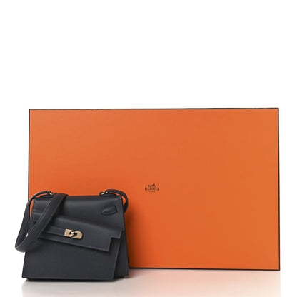 Hermes Epsom Kelly En Desordre Sellier 20 Ardoise 14 of 14