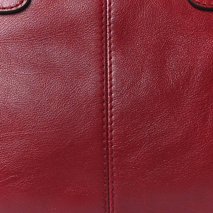 Gucci Calfskin Large Re(Belle) Top Handle Bag Red 11 of 14