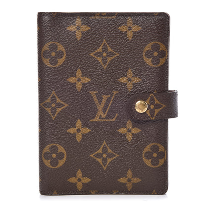 Louis Vuitton Monogram Small Ring Agenda 1 of 8
