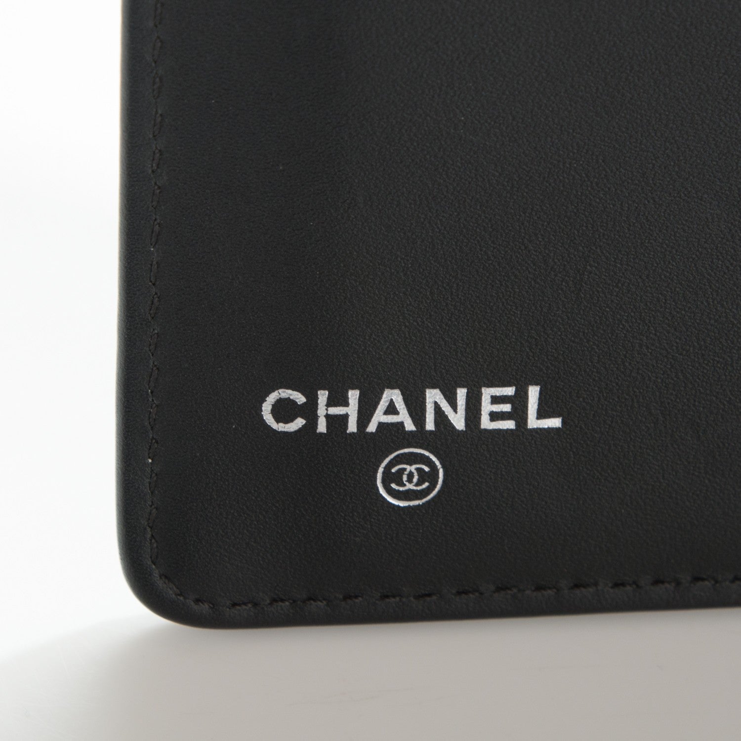 Chanel Caviar Timeless CC Yen Wallet Black 6 of 8