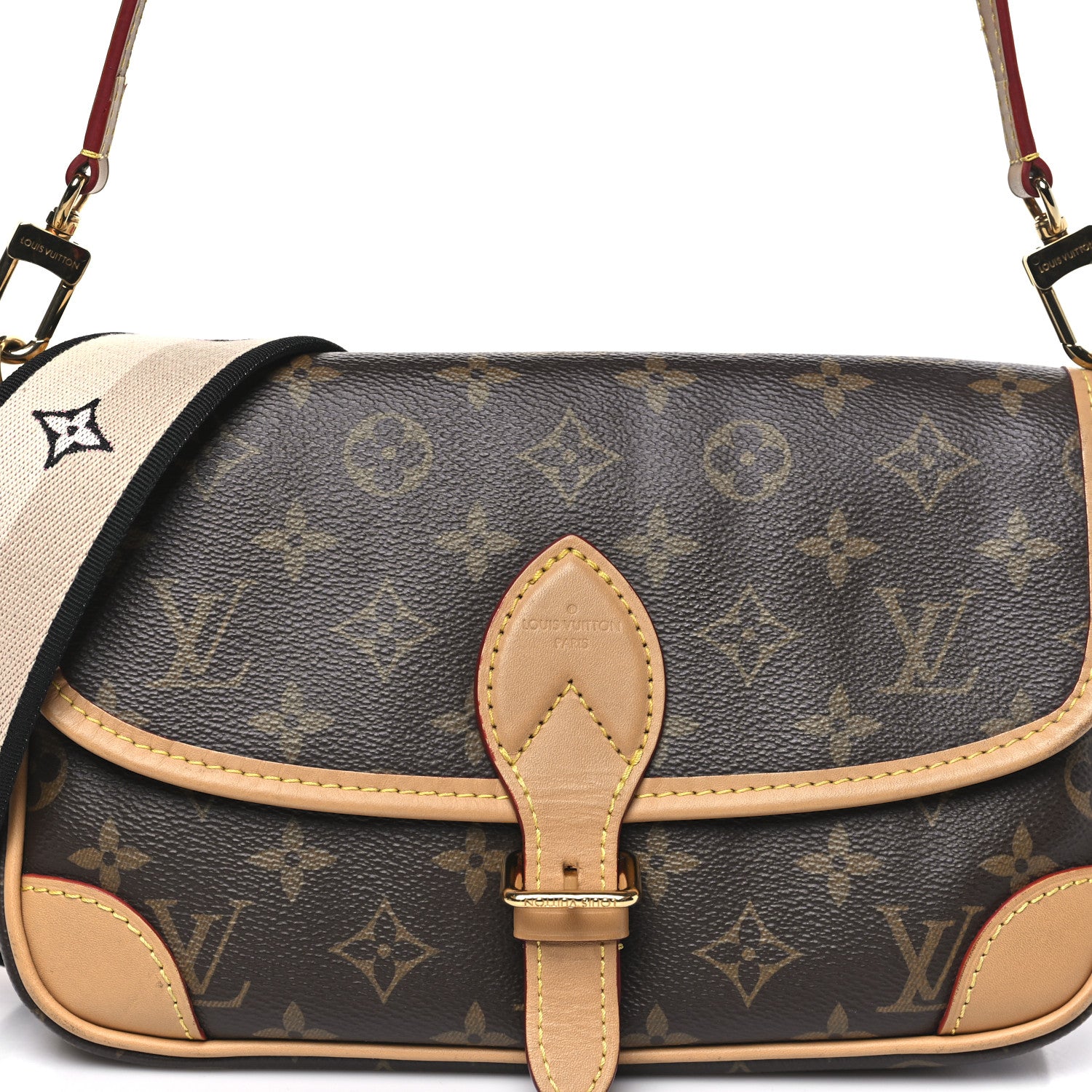 Louis Vuitton Monogram Diane Black 7 of 10