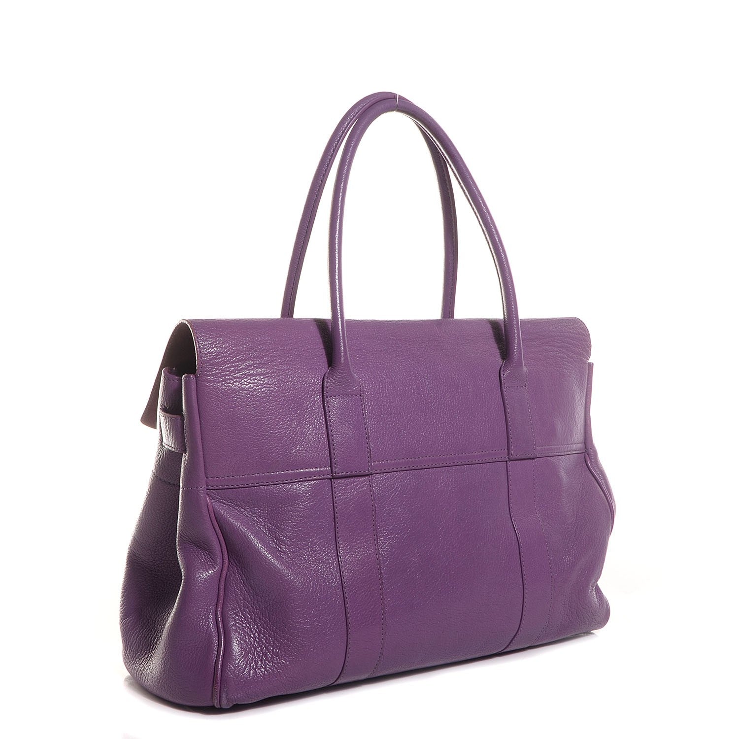 Mulberry Glossy Goatskin Bayswater Heather 5 of 11