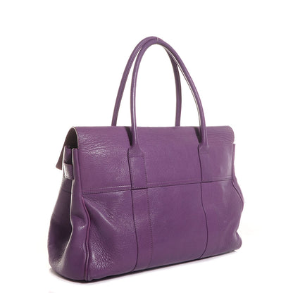Mulberry Glossy Goatskin Bayswater Heather 5 of 11