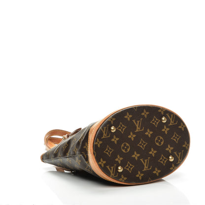 Louis Vuitton Monogram Petit Bucket 23 4 of 9