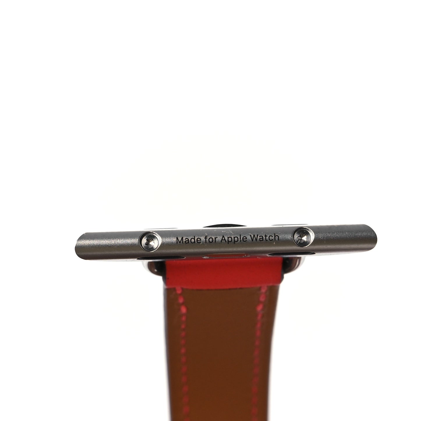 Swift Apple Watch Attelage Double Tour Band Orange Field