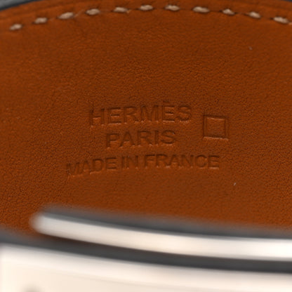Hermes Shiny Alligator Kelly Dog Cuff Amethyst 4 of 4
