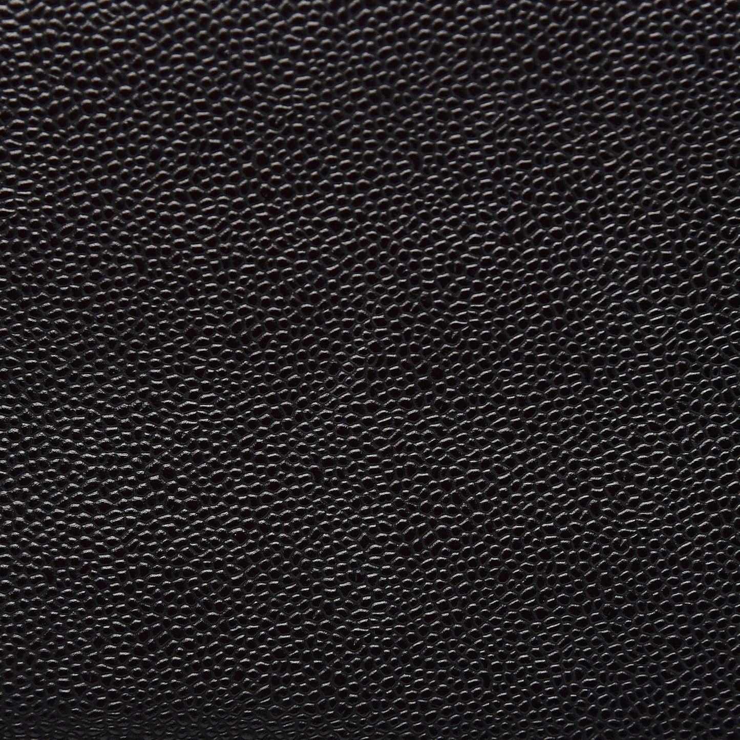 Caviar Quilted Jumbo Kelly Flap Black