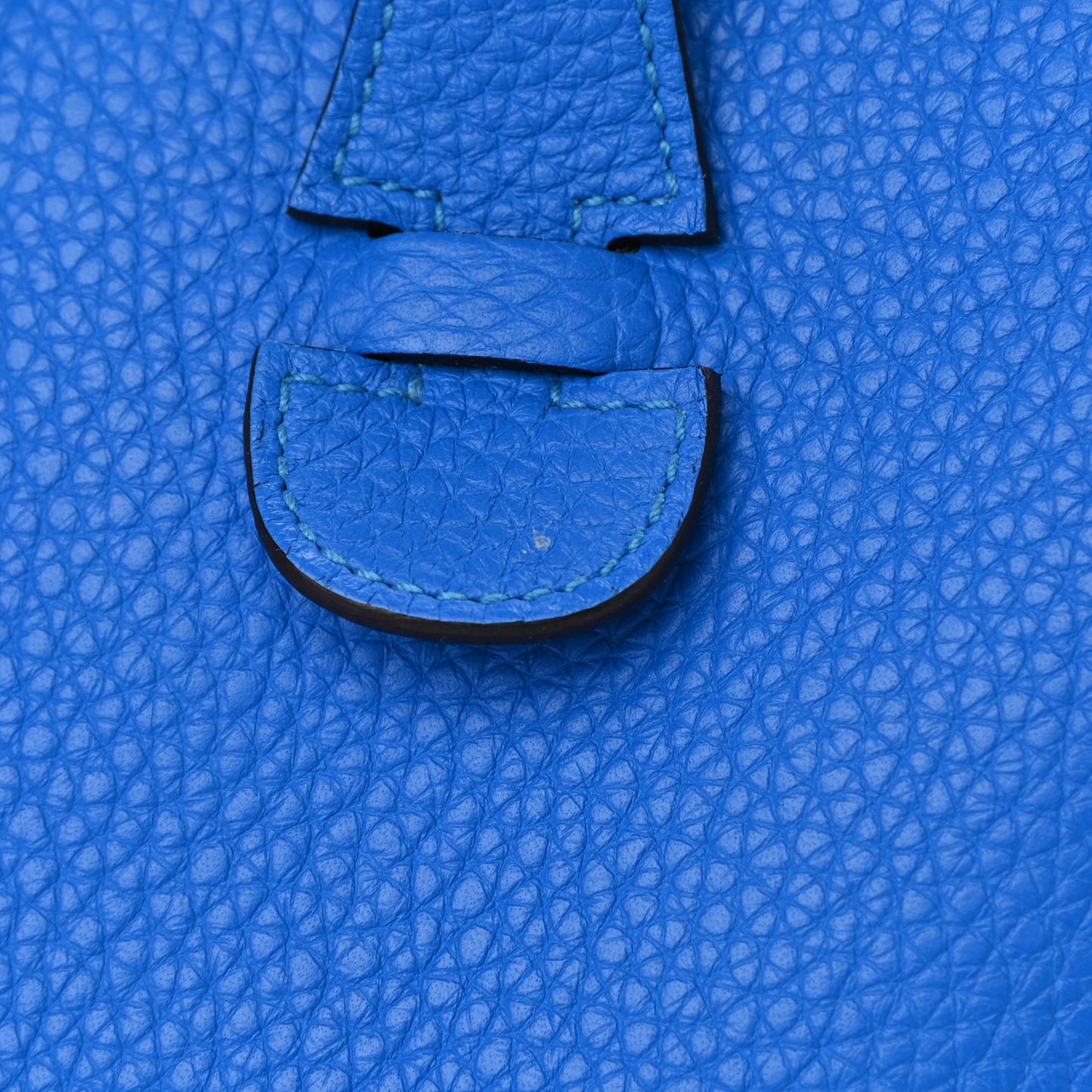 Taurillon Clemence Evelyne III PM Bleu Hydra