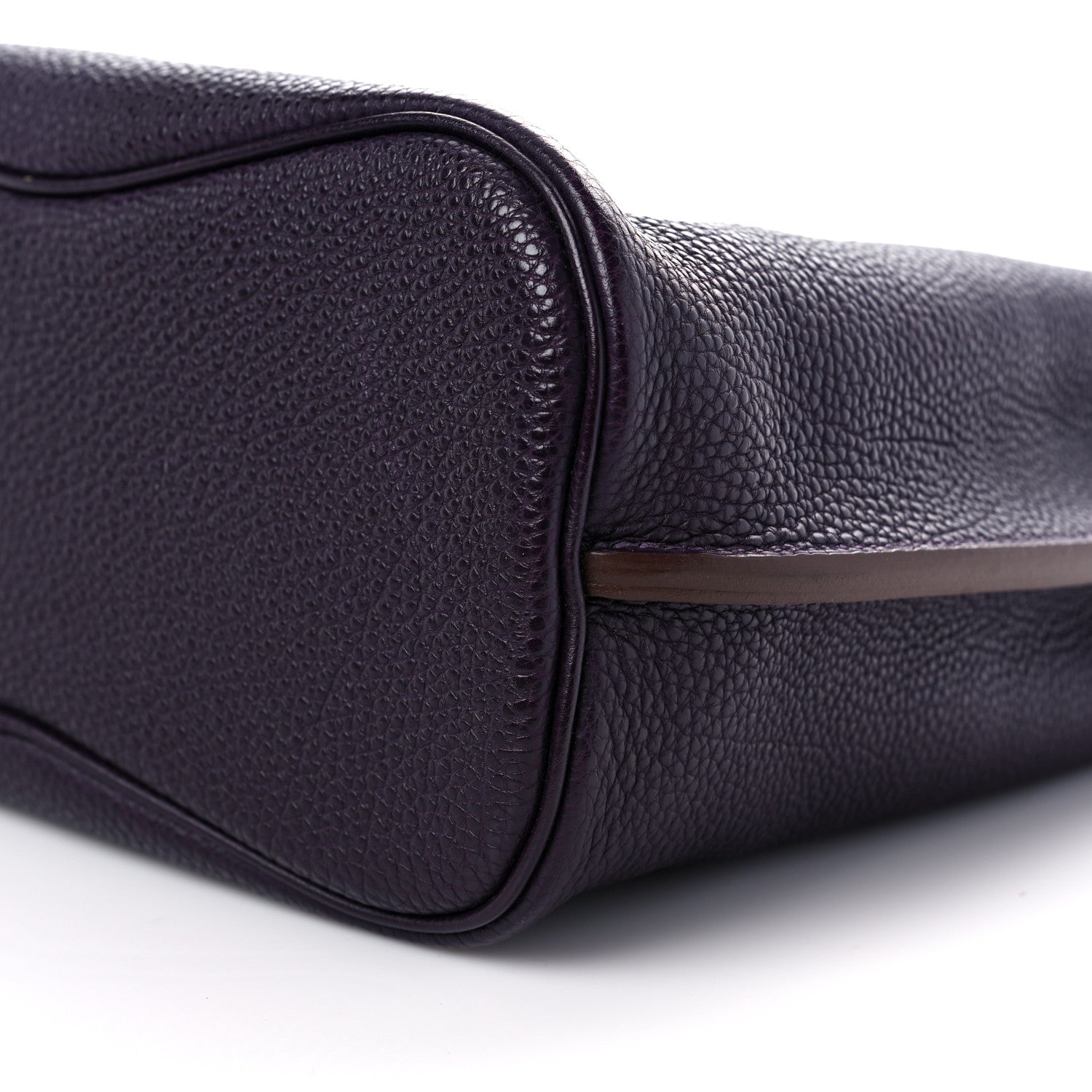 Hermes Togo So Kelly 26 Raisin 7 of 7