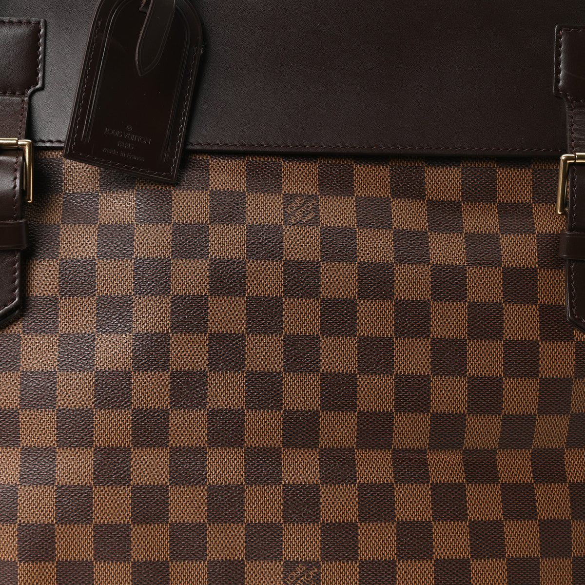 Louis Vuitton Damier Ebene West End GM 7 of 9