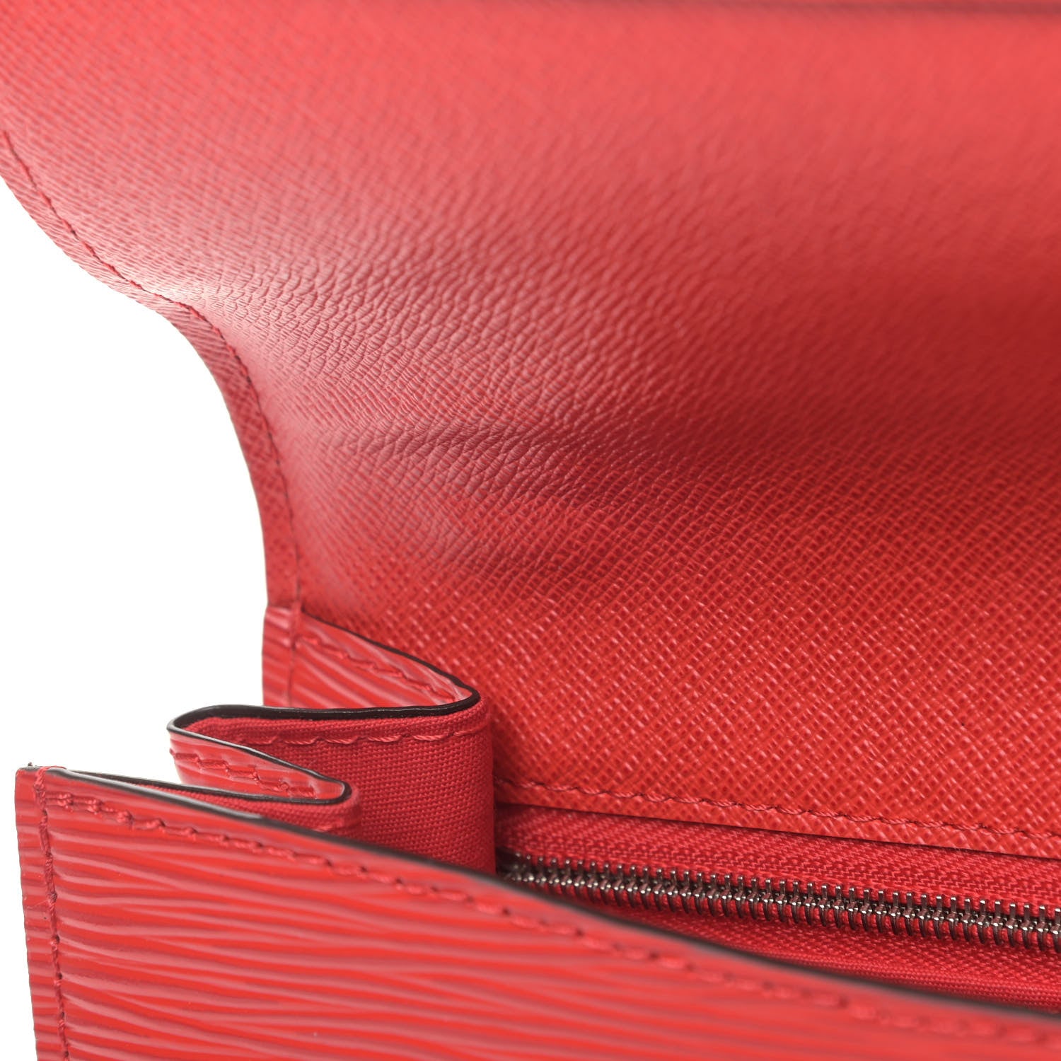 Louis Vuitton Epi Clery Coquelicot 11 of 12