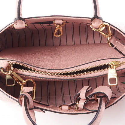 Louis Vuitton Empreinte Montaigne BB Rose Ballerine 6 of 7
