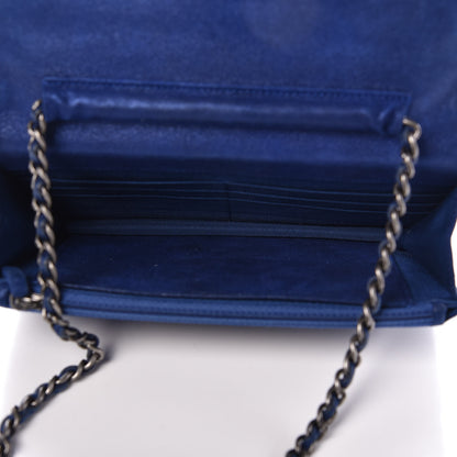 Chanel Iridescent Calfskin Quilted Wallet on Chain WOC 5 of 15