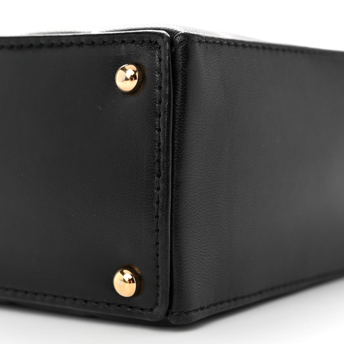 Lambskin Quilted Small Chocolate Bar Shoulder Bag Black