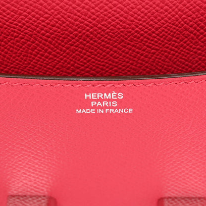 Hermes Epsom Constance 18 Rose Extreme 6 of 10