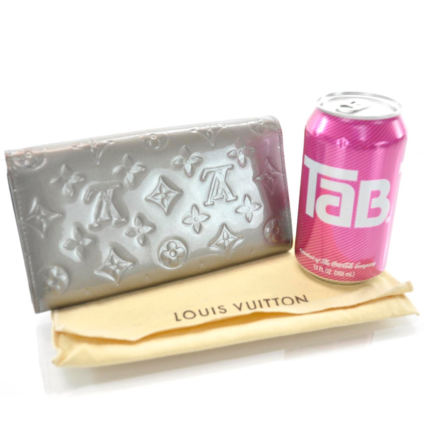 Vernis Porte Tresor International Wallet Gris