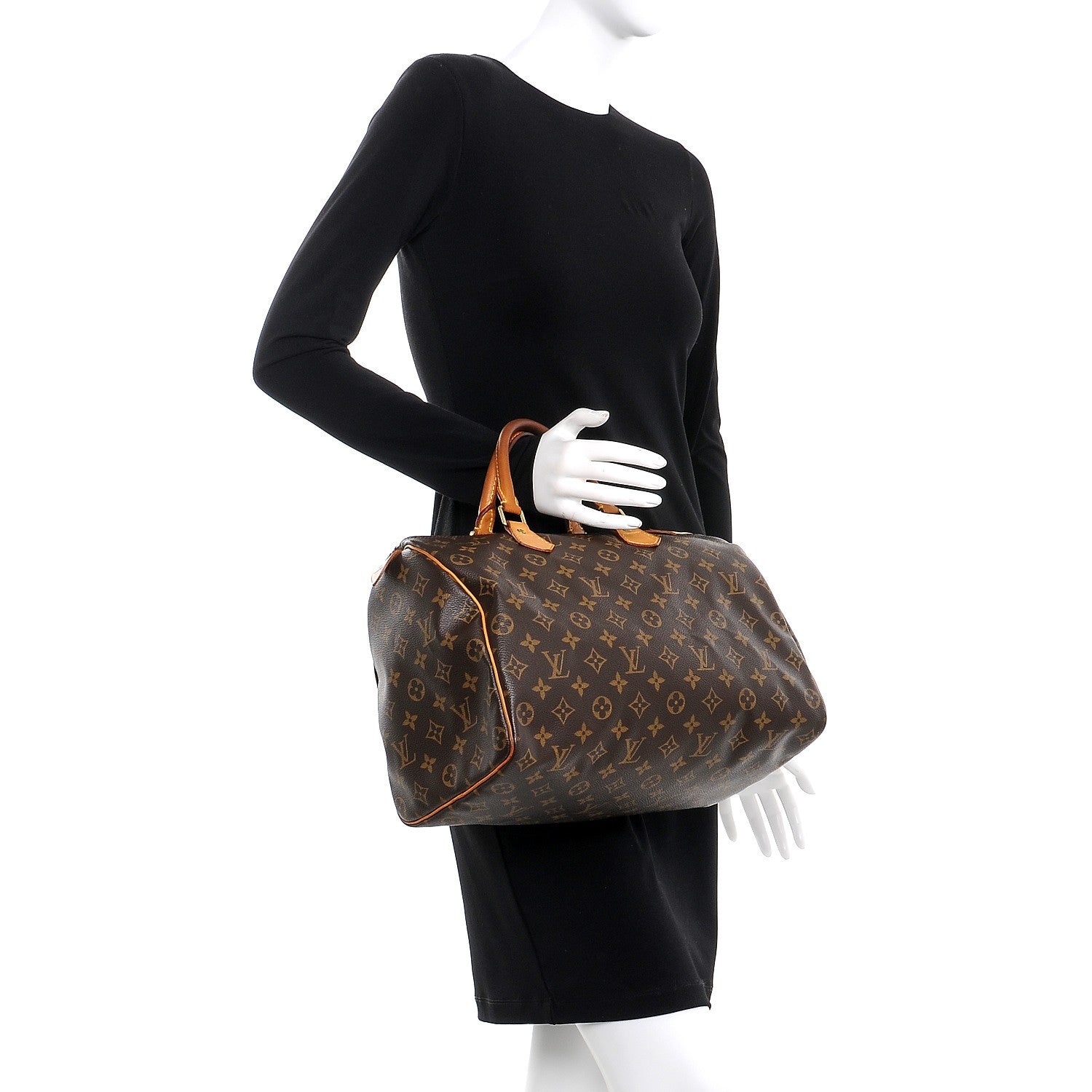Louis Vuitton Monogram Speedy 35 2 of 10