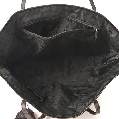 Gucci Monogram Web Large Jolie Tote Brown 4 of 10