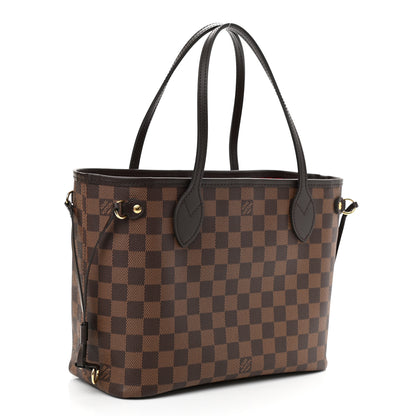 Louis Vuitton Damier Ebene Neo Neverfull PM 3 of 7