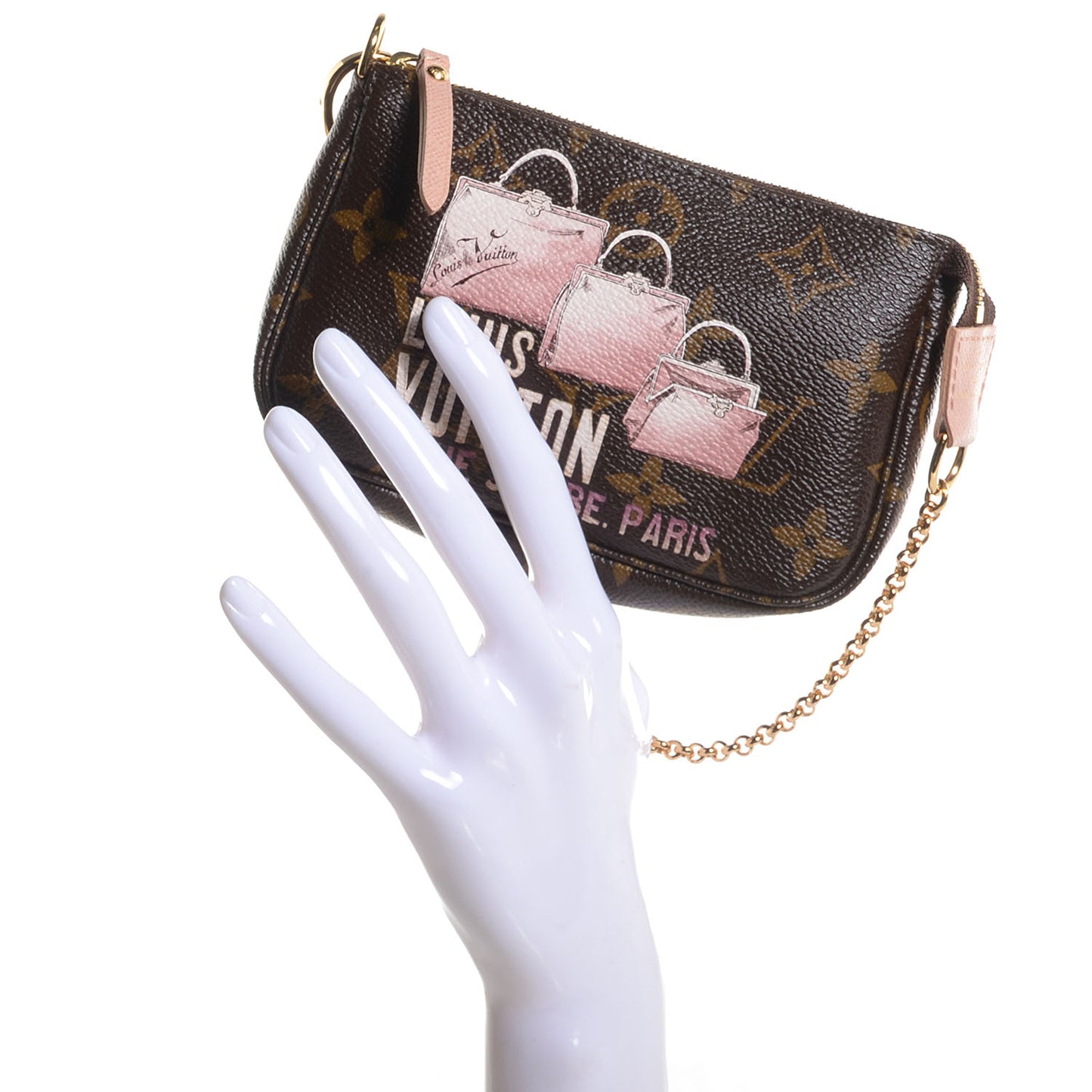Monogram Affiche Mini Pochette Accessories