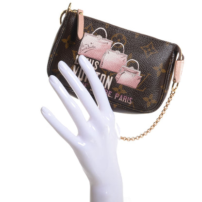 Louis Vuitton Monogram Affiche Mini Pochette Accessories 2 of 8