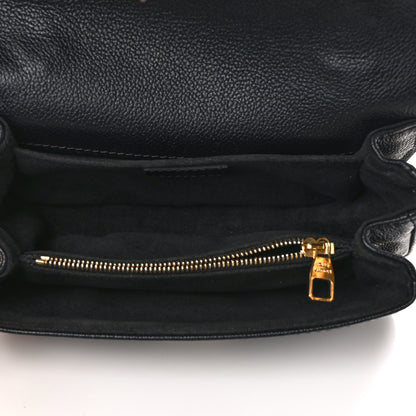 Louis Vuitton Empreinte Pochette Metis East West Black 5 of 9