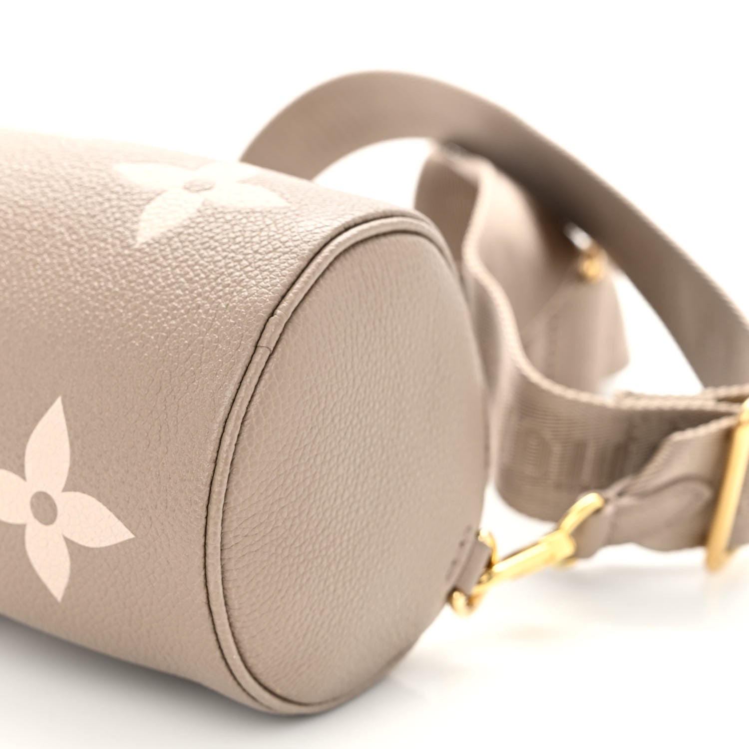 Louis Vuitton Empreinte Monogram Giant Papillon BB Tourterelle Cream 8 of 8