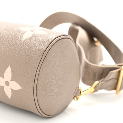 Louis Vuitton Empreinte Monogram Giant Papillon BB Tourterelle Cream 8 of 8